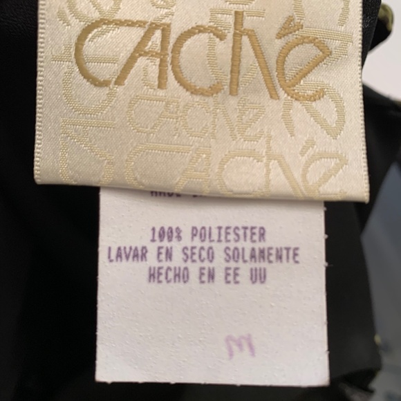 Cache long gown with shawl - Picture 3 of 3